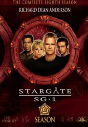 Filmplakat Stargate SG-1 (TV-Serie) - Staffel 8